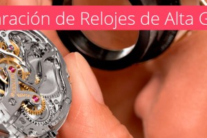 Reparación de relojes